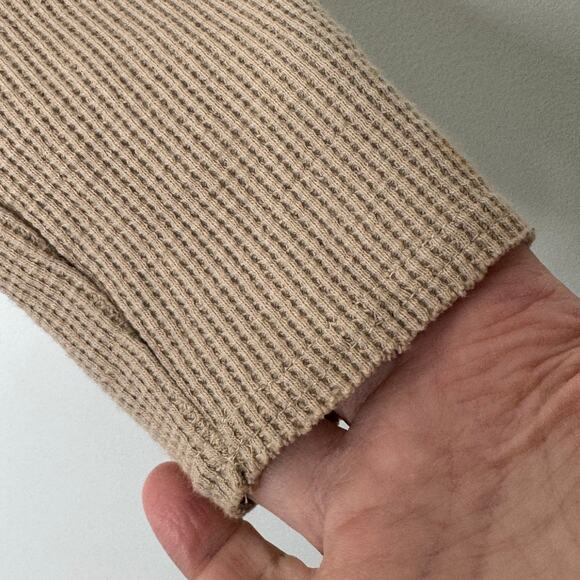 Free People Colorblock Turtleneck Crop Sweater - Picture 3 of 9